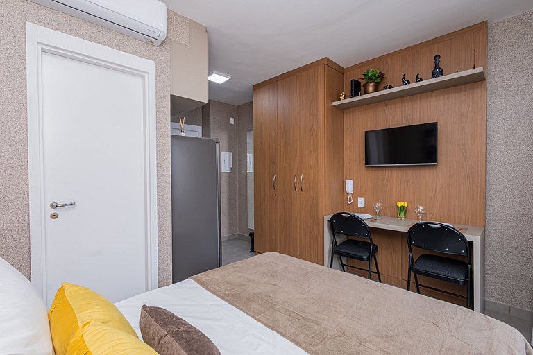 Studio 917 Bela Vista Completo Luxo