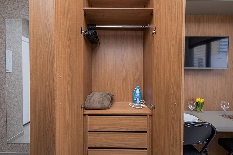 Studio 917 Consolação Completo Luxo