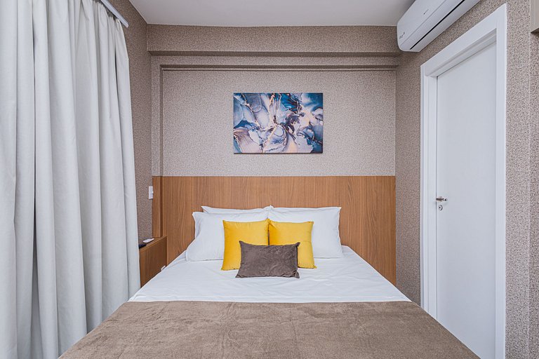 Studio 917 Consolação Completo Luxo