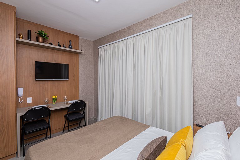 Studio 917 Bela Vista Completo Luxo