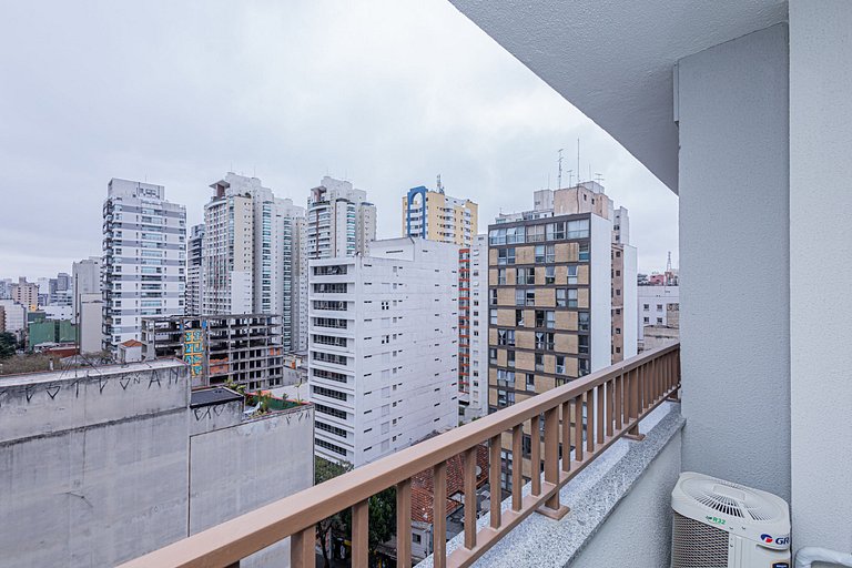 Studio 917 Na Rua Augusta próximo Ao Metrô