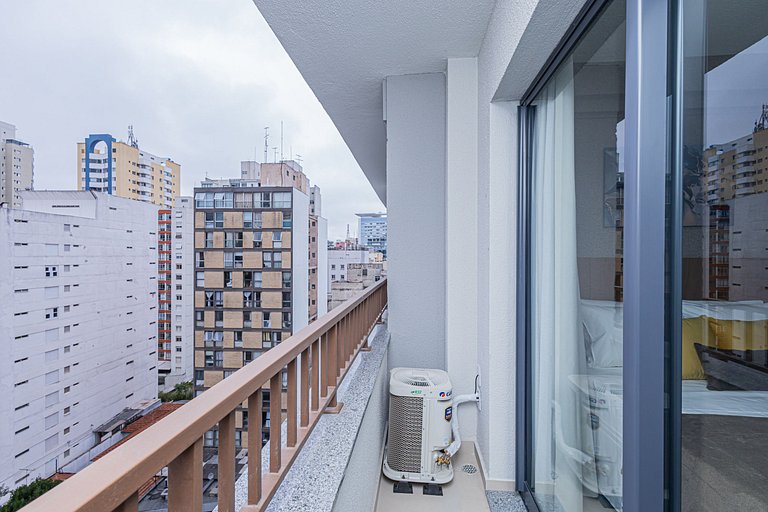 Studio 917 Bela Vista Completo Luxo