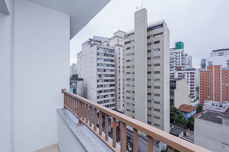 Studio 917 Bela Vista Completo Luxo