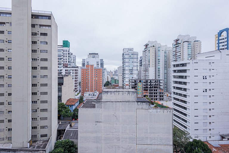 Studio 917 Na Rua Augusta próximo Ao Metrô