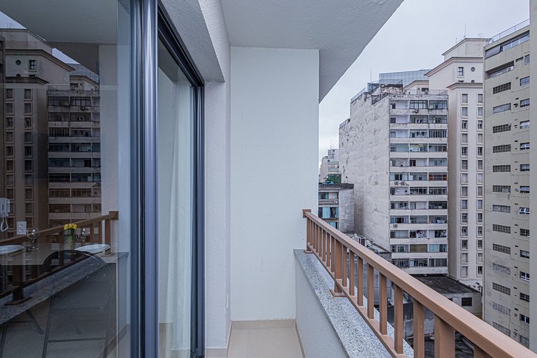 Studio 917 Bela Vista Completo Luxo