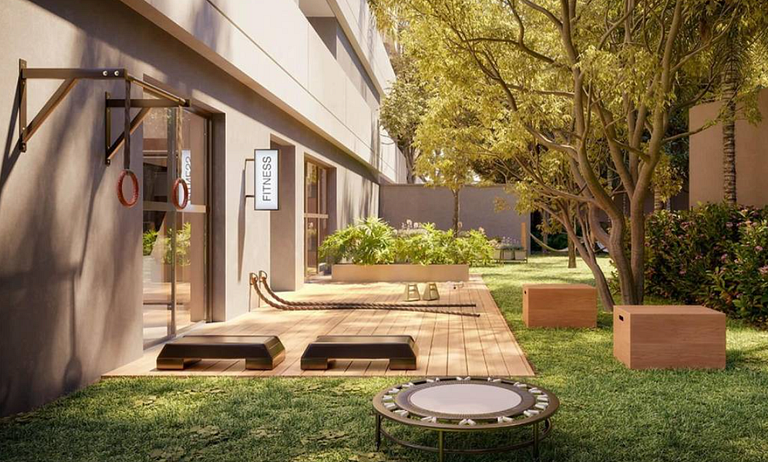 Apartamento 1612 Vibrante na Rua Augusta