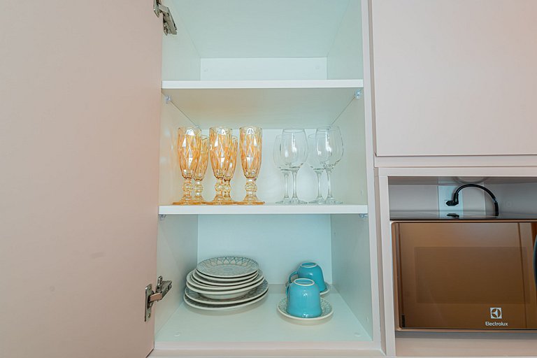 Apartamento 1612 Vibrante na Rua Augusta