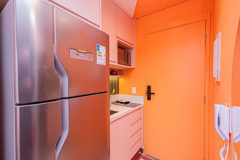 Apartamento 1612 Vibrante na Rua Augusta