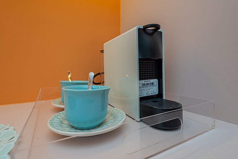 Apartamento 1612 Vibrante na Rua Augusta