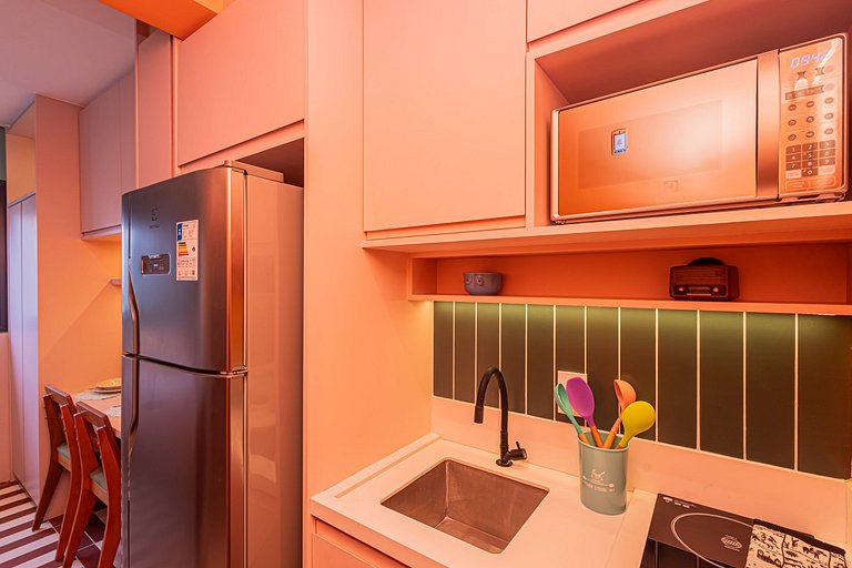 Apartamento 1612 Vibrante na Rua Augusta
