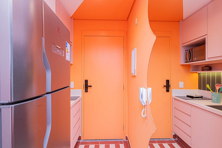 Apartamento 1612 Vibrante na Rua Augusta