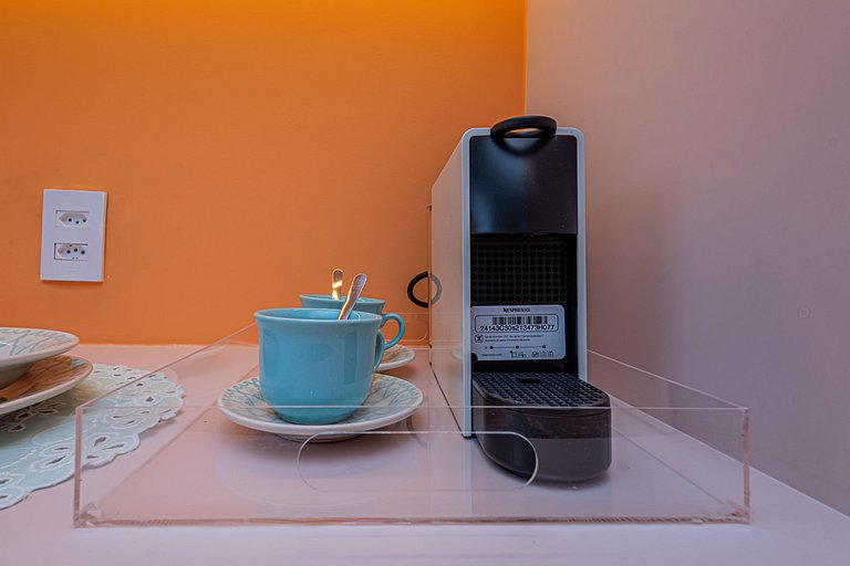 Apartamento 1612 Vibrante na Rua Augusta