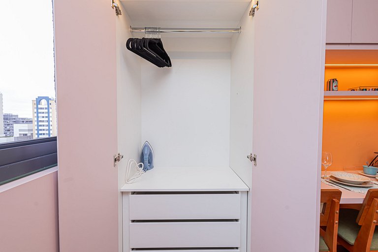 Apartamento 1612 Vibrante na Rua Augusta