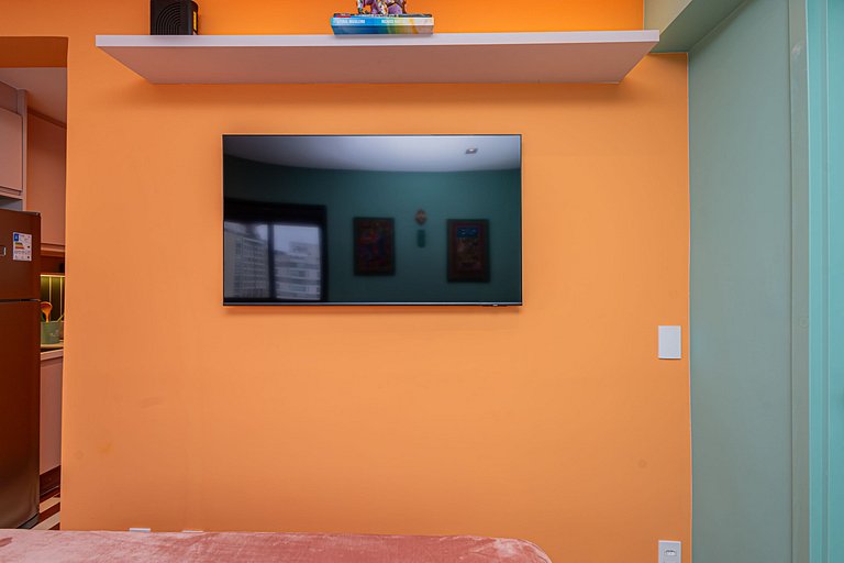 Apartamento 1612 Vibrante na Rua Augusta