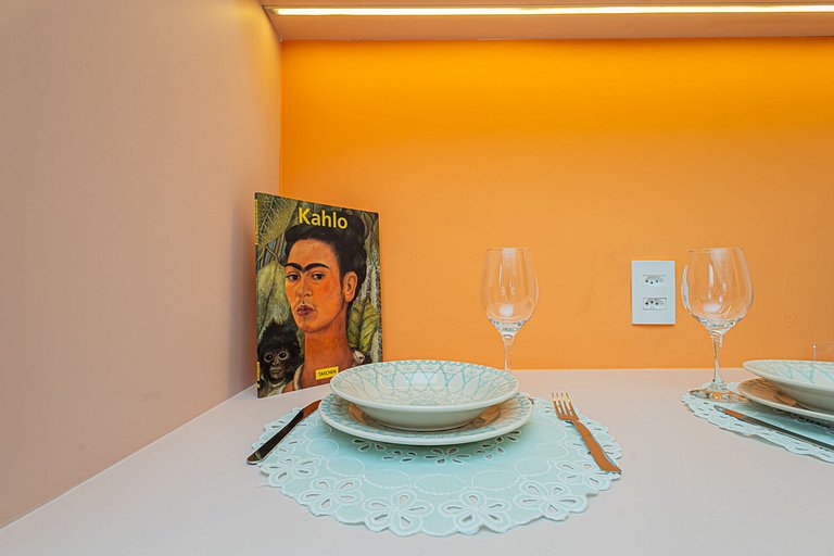 Apartamento 1612 Vibrante na Rua Augusta