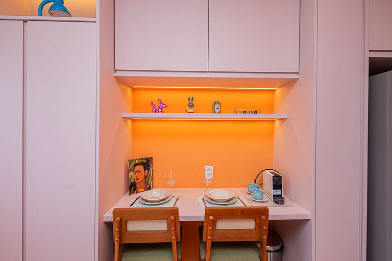 Apartamento 1612 Vibrante na Rua Augusta