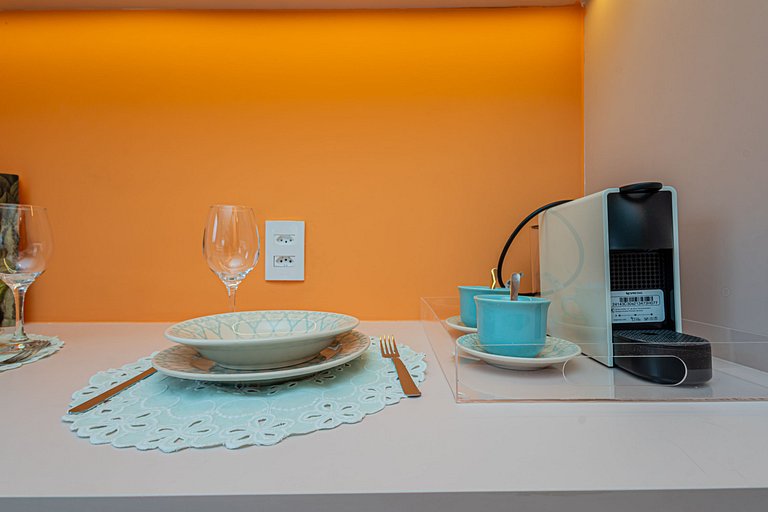 Apartamento 1612 Vibrante na Rua Augusta