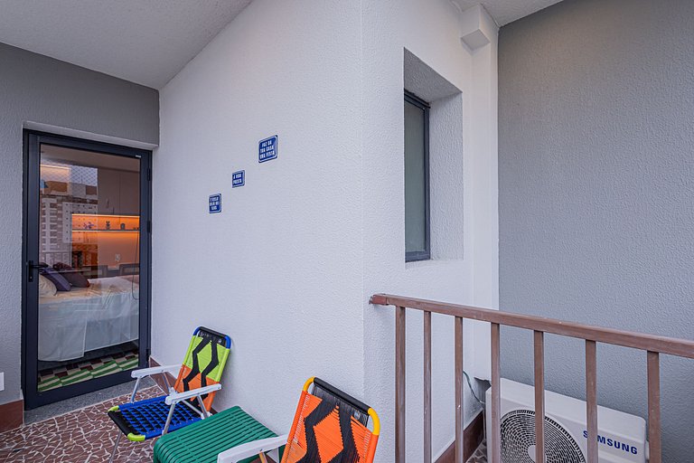 Apartamento 1612 Vibrante na Rua Augusta