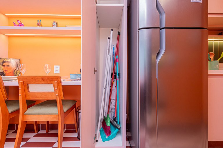 Apartamento 1612 Vibrante na Rua Augusta