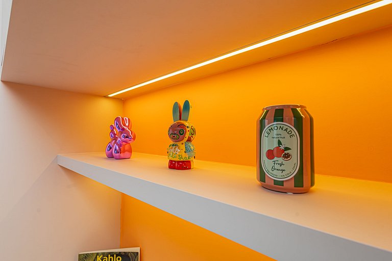 Apartamento 1612 Vibrante na Rua Augusta
