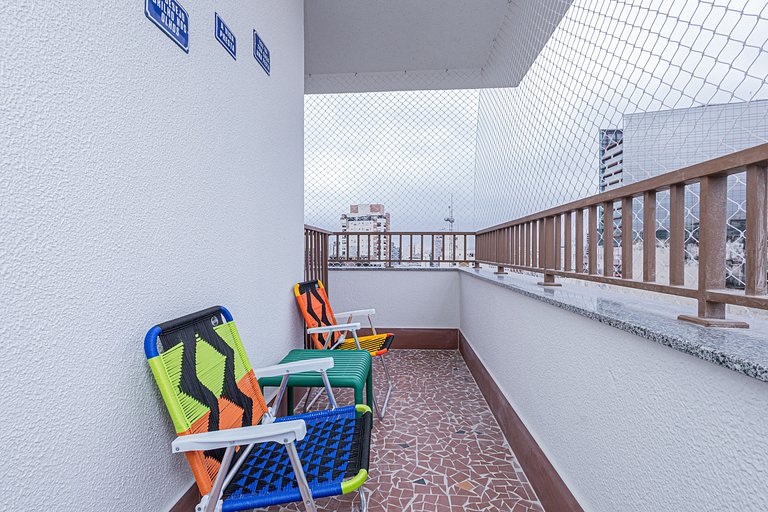Apartamento 1612 Vibrante na Rua Augusta