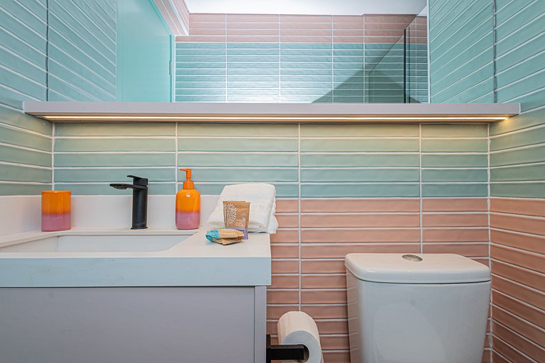 Apartamento 1612 Vibrante na Rua Augusta