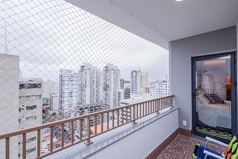 Apartamento 1612 Vibrante na Rua Augusta