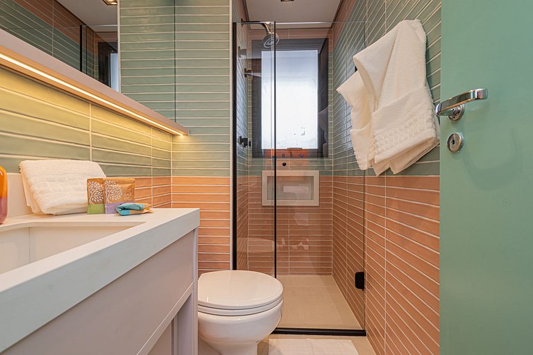 Apartamento 1612 Vibrante na Rua Augusta