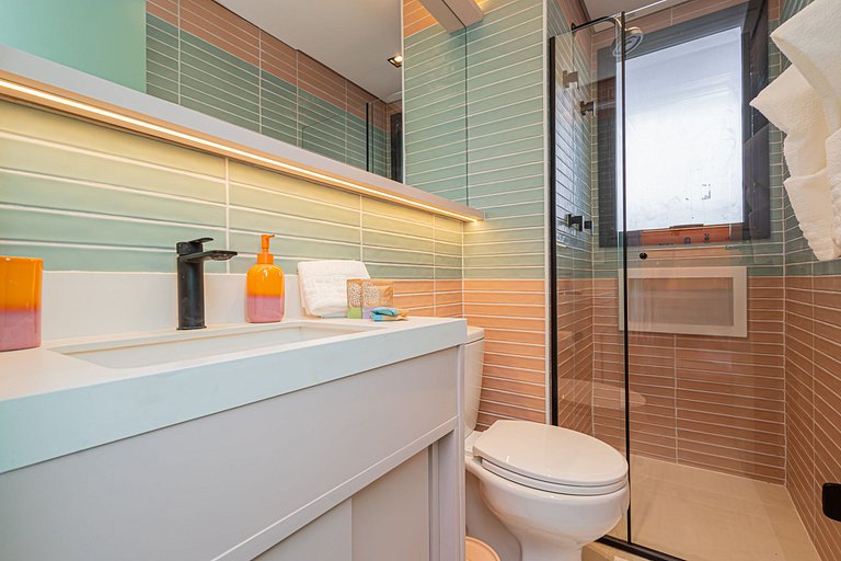 Apartamento 1612 Vibrante na Rua Augusta