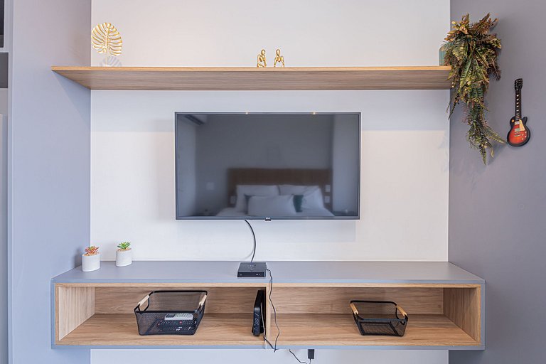 Studio 2213 Jardins - Completo Aconchegante