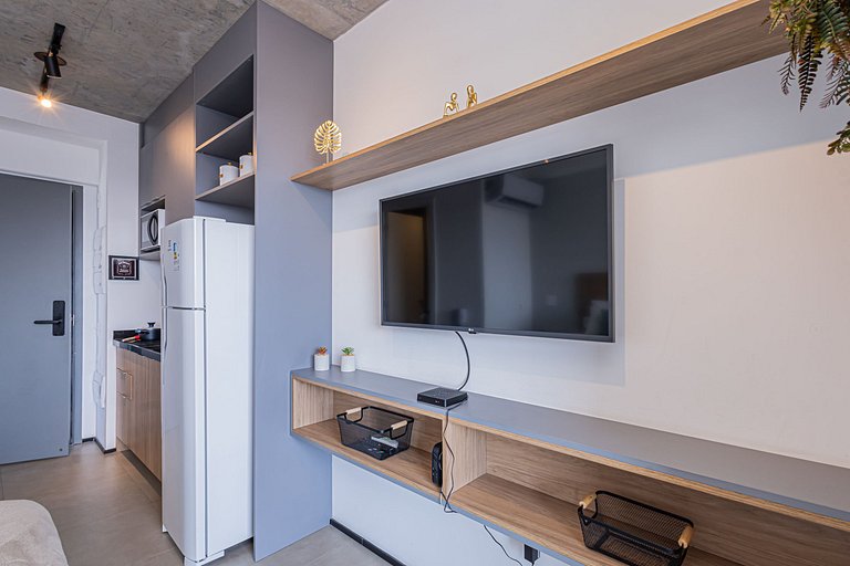 Studio 2213 Jardins - Completo Aconchegante