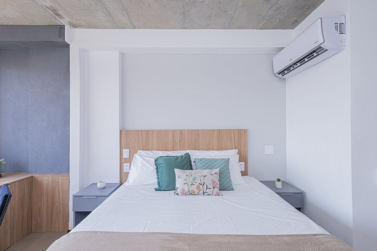 Studio 2213 Jardins - Completo Aconchegante