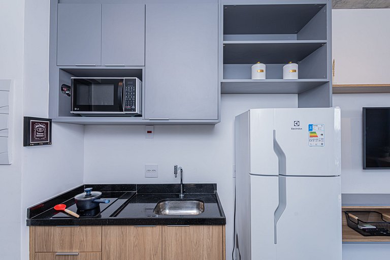 Studio 2213 Jardins - Completo Aconchegante