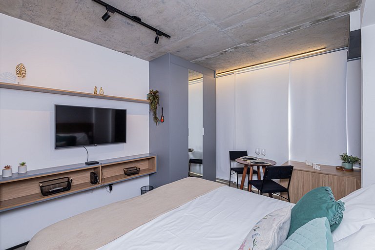 Studio 2213 Jardins - Completo Aconchegante