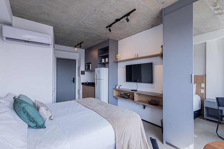 Studio 2213 Jardins - Completo Aconchegante