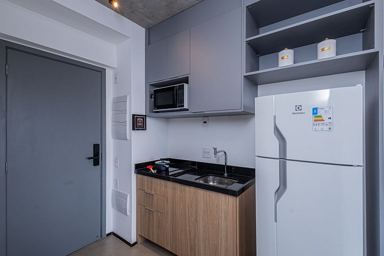 Studio 2213 Jardins - Completo Aconchegante