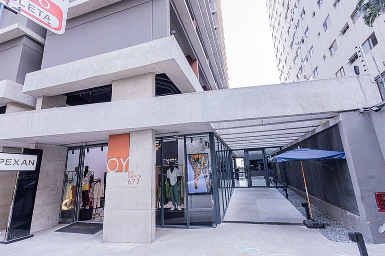 Studio 1309 Na Rua Frei Caneca proximo a Paulista