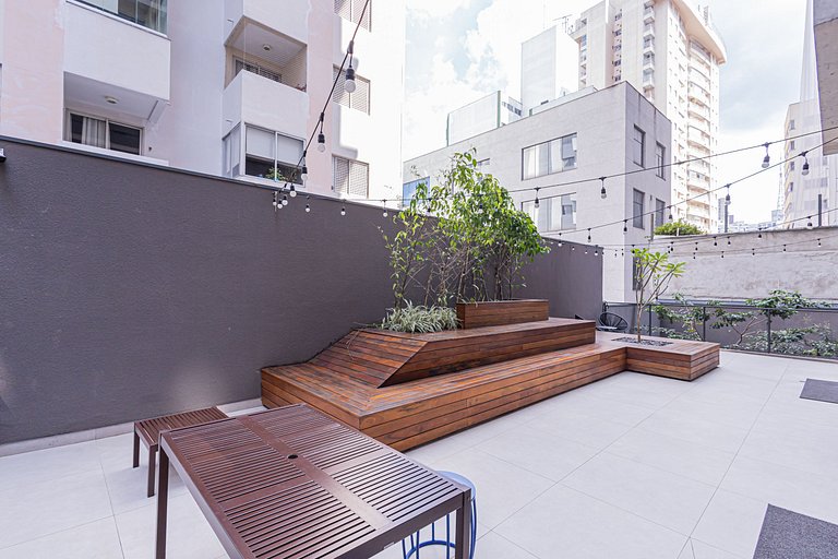 Studio 1309 Na Rua Frei Caneca proximo a Paulista