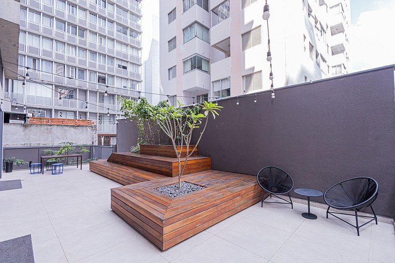 Studio 1309 Na Rua Frei Caneca proximo a Paulista