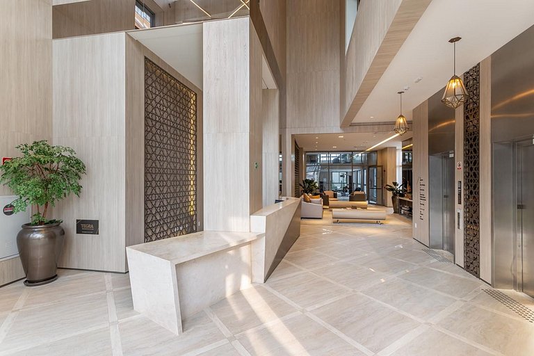 Apartamento luxuoso Jardins - 907