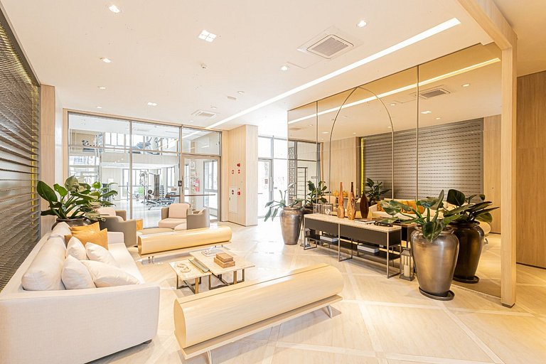 Apartamento luxuoso Jardins - 907