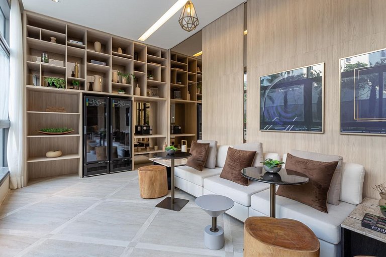 Apartamento luxuoso Jardins - 907