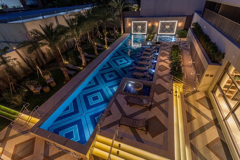 Apartamento luxuoso Jardins - 907