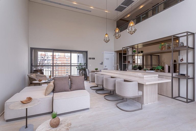 Apartamento luxuoso Jardins - 907