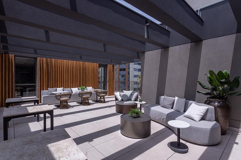 Apartamento luxuoso Jardins - 907