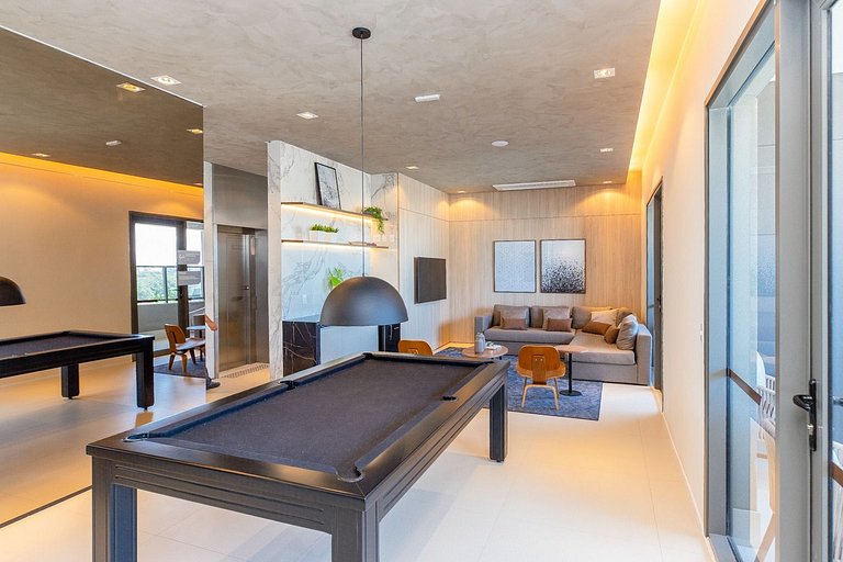 Apartamento DSG 604 Suíte e com Sofa Cama Casal