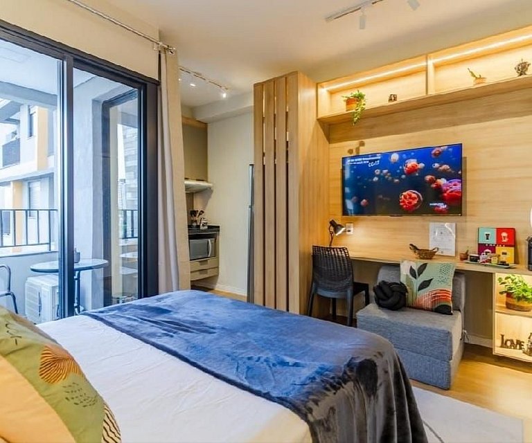 Apartamento 403 Luxo no Coração da Vila Madalena