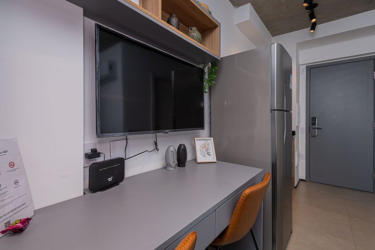 Studio 407 Jardins - Completo Luxo