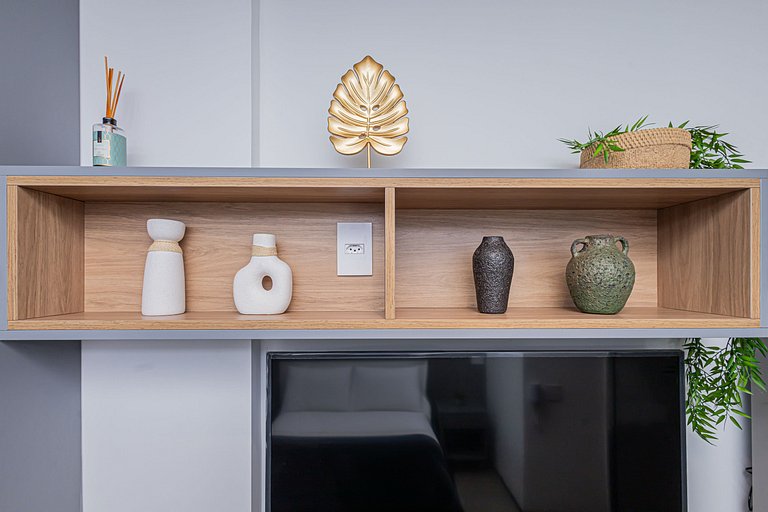 Studio 407 Jardins - Completo Luxo