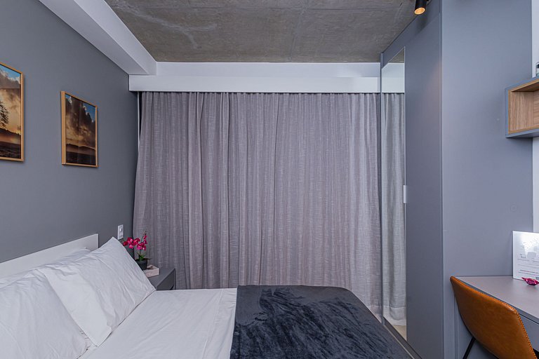 Studio 407 Jardins - Completo Luxo